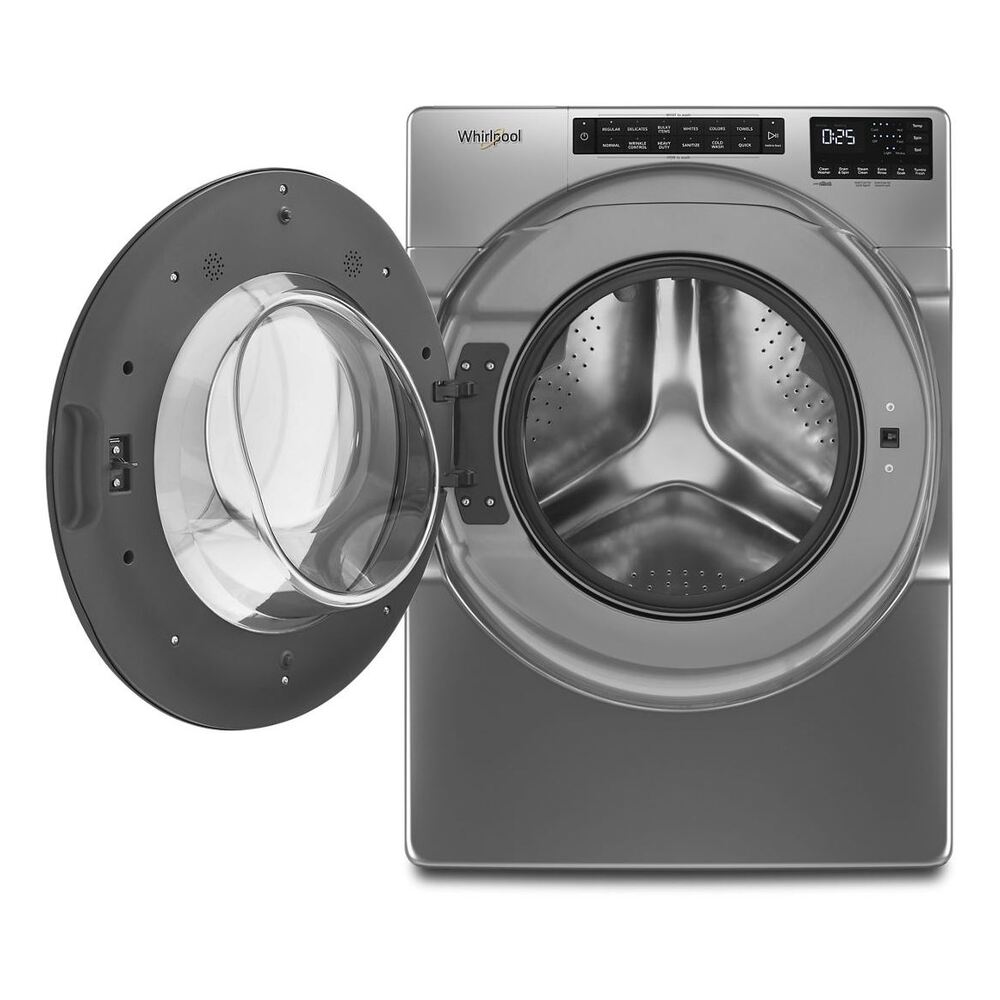 Whirlpool WFW5605M 27" Front Load Washer with 4.5 cu. ft. Capacity, 9 Wash Options, 37 Wash Cycles