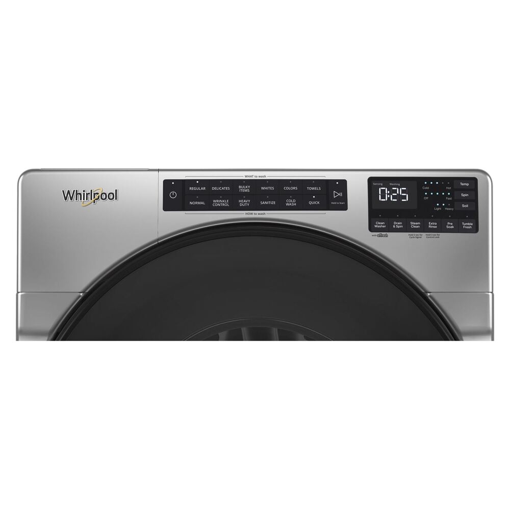 Whirlpool WFW5605M 27" Front Load Washer with 4.5 cu. ft. Capacity, 9 Wash Options, 37 Wash Cycles
