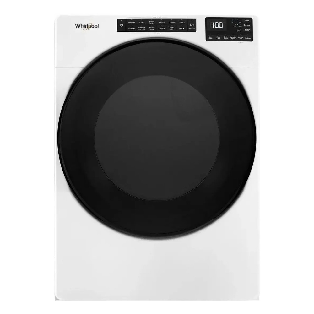 Whirlpool WFW5605M 27 inch Front Load Washer with 4.5 cu. ft. Capacity, 9 Wash Options, 37 Wash Cycles (DISCONTINUED)