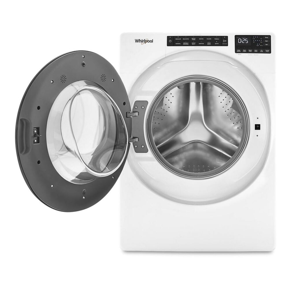 Whirlpool WFW5605M 27" Front Load Washer with 4.5 cu. ft. Capacity, 9 Wash Options, 37 Wash Cycles