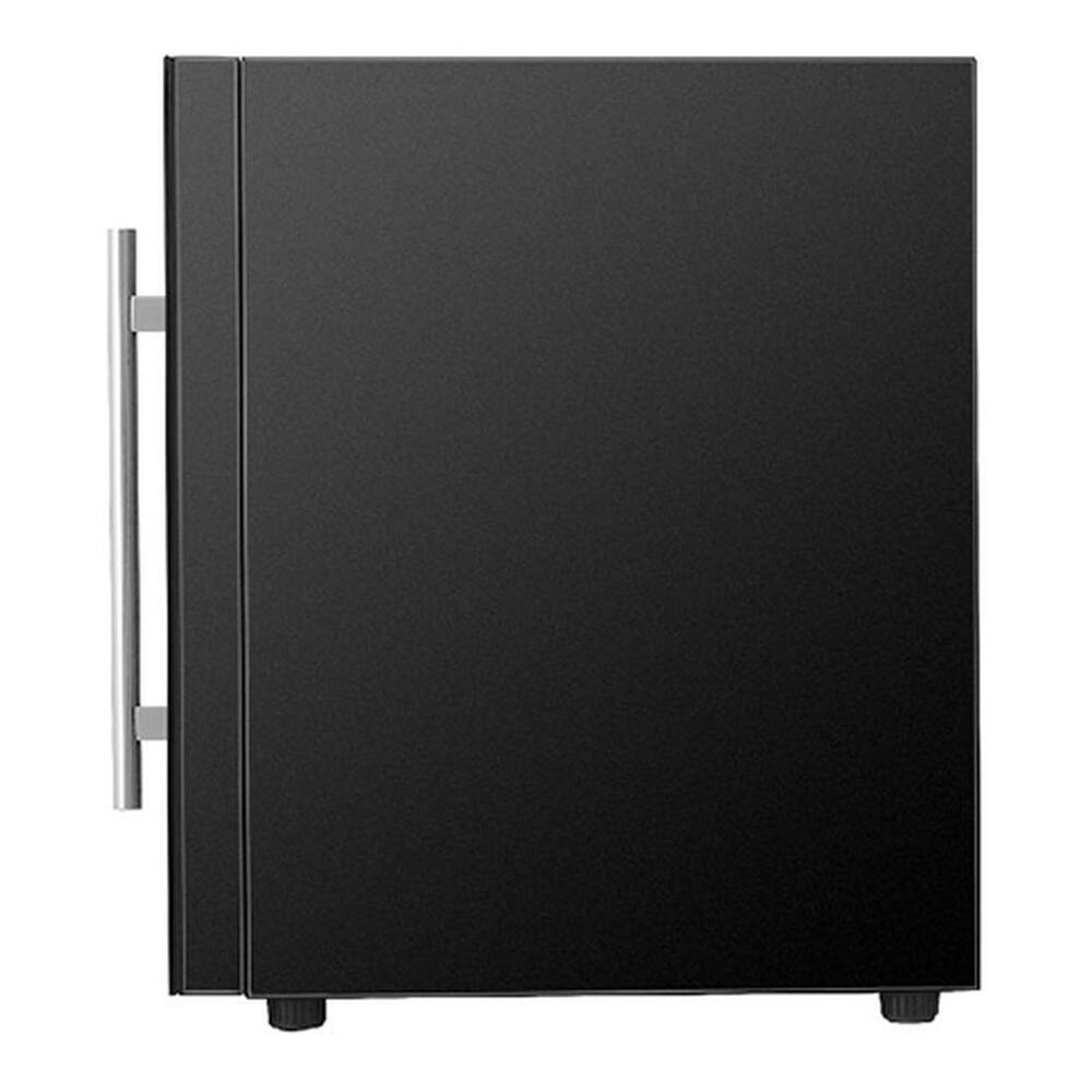Equator WR12 22 inch 12 Bottle Freestanding Wine Refrigerator, LED Display, Auto Defrost, Touchpad Controls, in Black