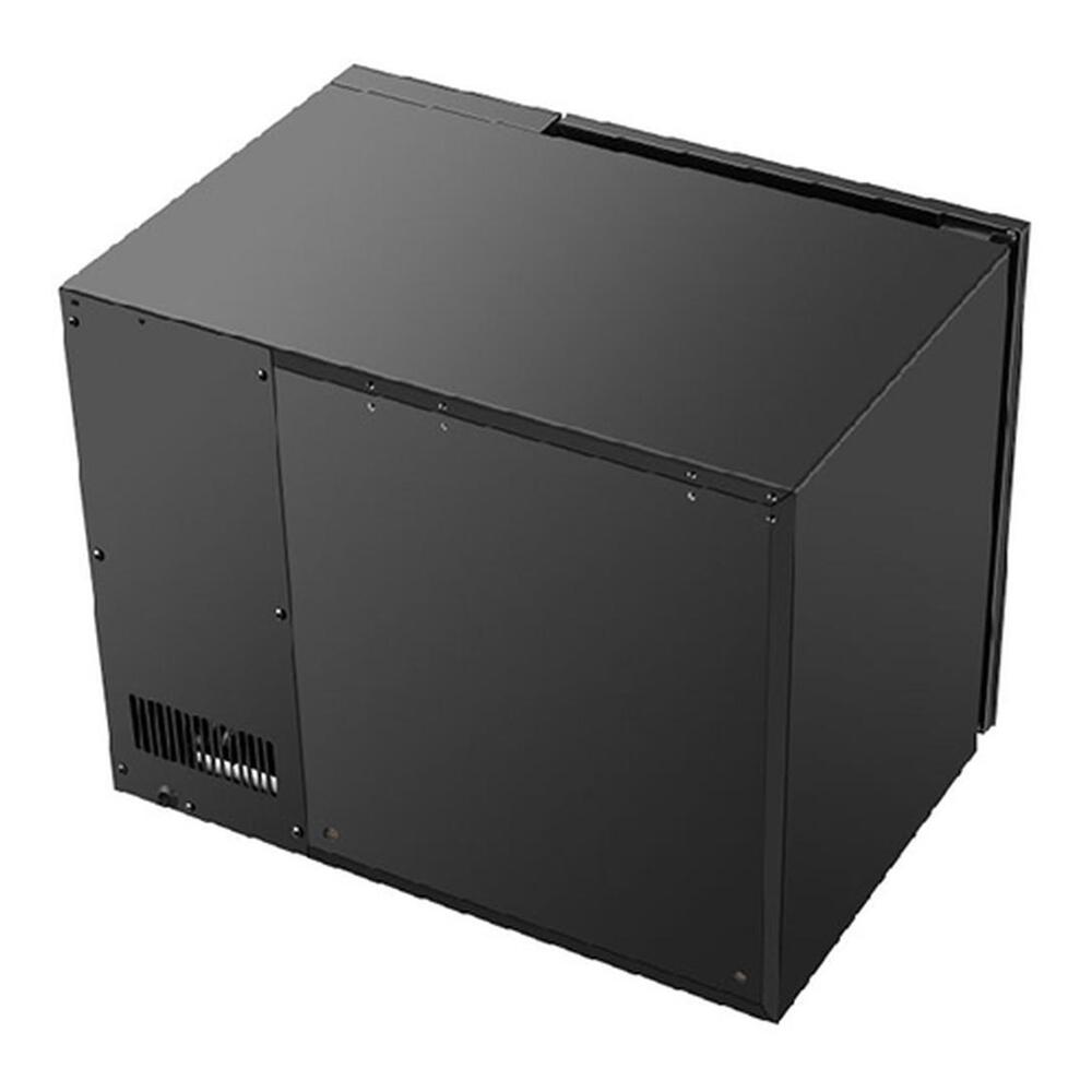 Equator WR12 22 inch 12 Bottle Freestanding Wine Refrigerator, LED Display, Auto Defrost, Touchpad Controls, in Black