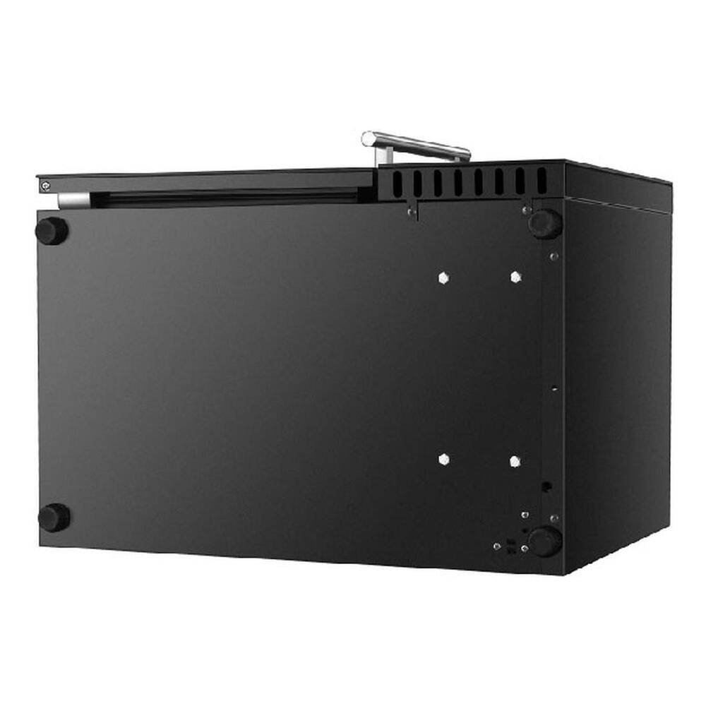 Equator WR12 22 inch 12 Bottle Freestanding Wine Refrigerator, LED Display, Auto Defrost, Touchpad Controls, in Black