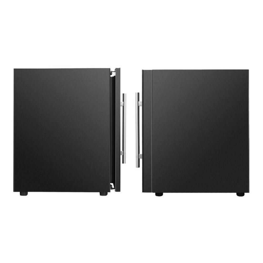 Equator WR16 25 inch 16 Bottle Freestanding Wine Refrigerator, Compressor Cooling, Touchpad Controls, LED Display, in Black