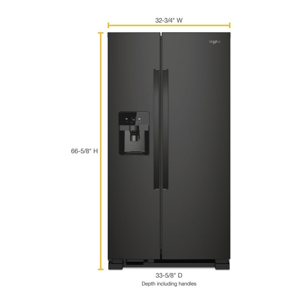 WRS331SDHB-Dimensions