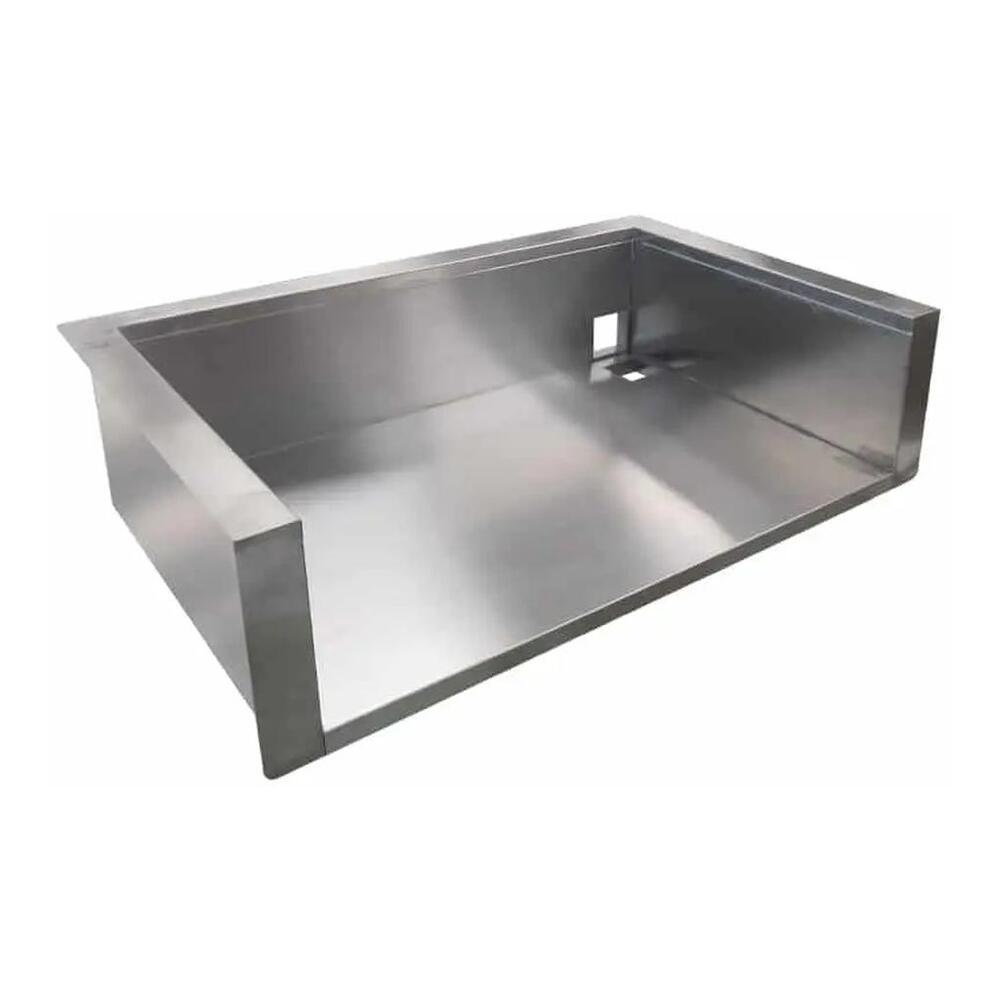 XO XOG40JACKETXLT XLT 40 inch Insulated Built-In Liner Jacket, in Stainless Steel