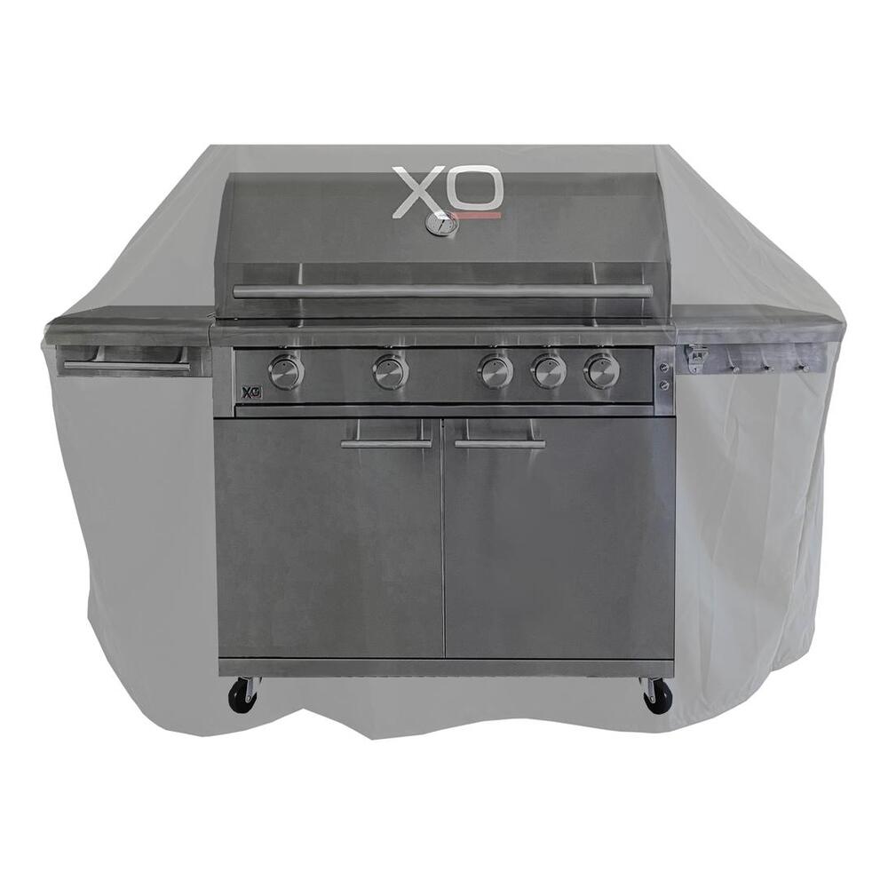 XO XOGCOVER32FS 32" Freestanding Grill Cover, in Black