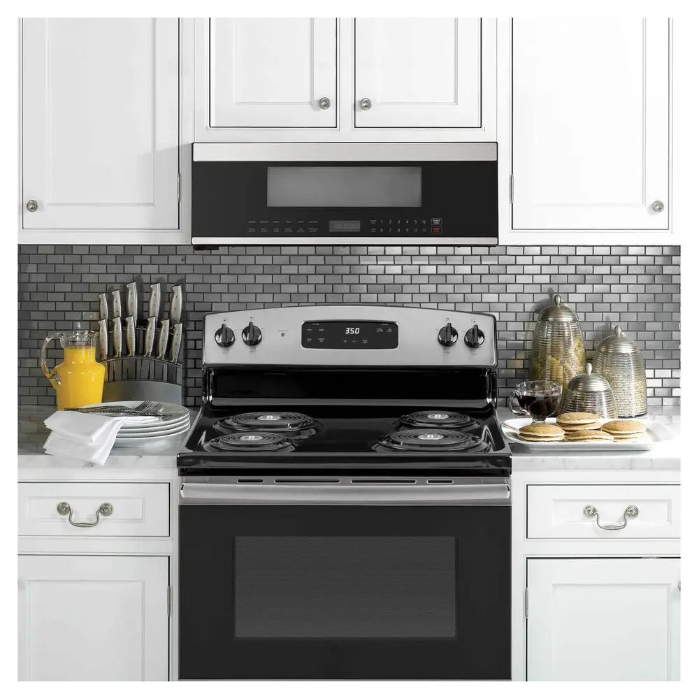 XO XOOTR30LPS 30 inch Low Profile Over the Range Microwave with 1.2 cu. ft. Capacity, 400 CFM, 1000 Watts, 10 Power Levels, Sensor Cooking, in Stainless Steel