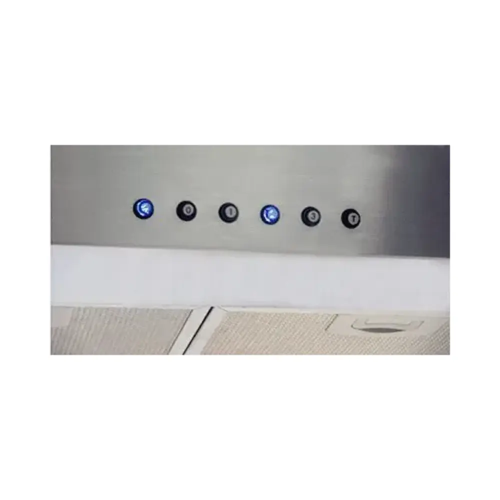 XO XOS30SC 30 inch Wall Mount Range Hood with 600 CFM, Code Compliance Control, LED Lighting, and Aluminum Mesh Filter, in Stainless Steel