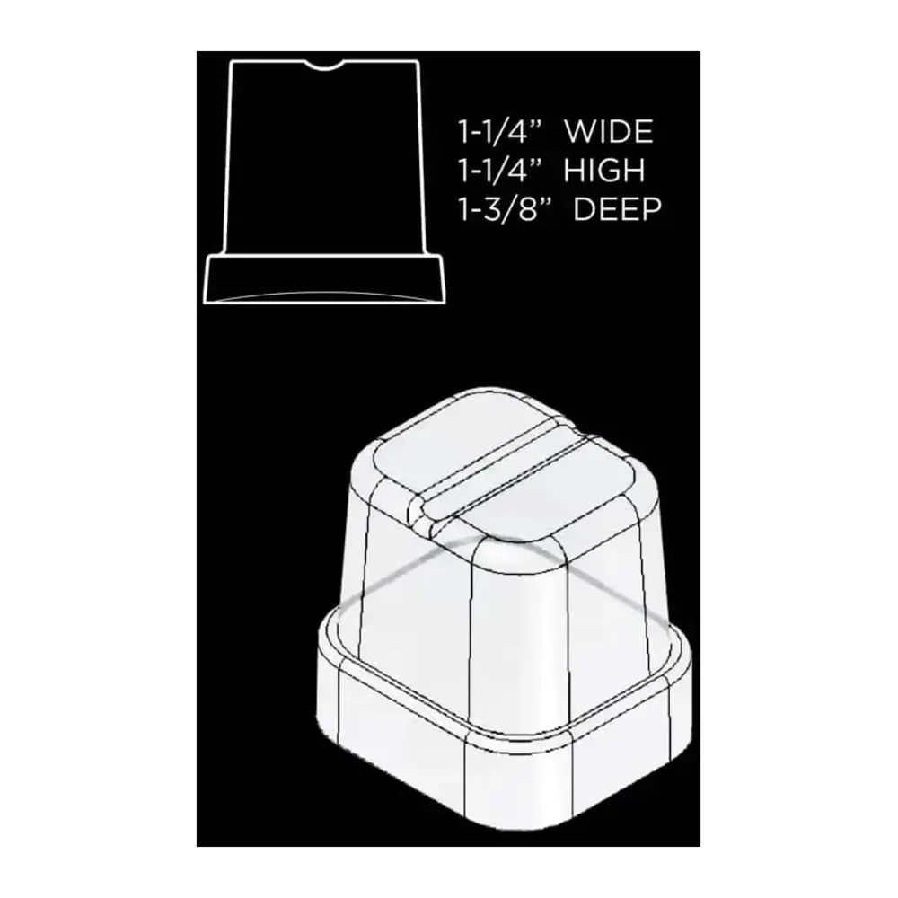 XOUIM1565SP-Cube-Dimensions