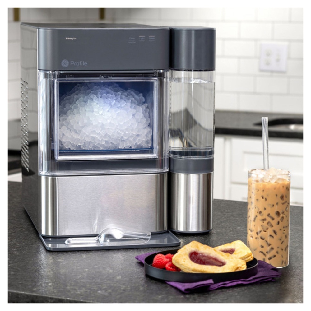 GE-XPIO13SCSS-Opal Nugget Ice, Legit Nugget Ice
