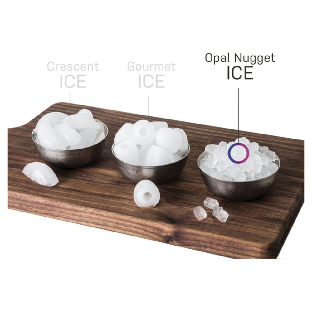 GE-XPIO13SCSS-Opal Nugget Ice, Legit Nugget Ice