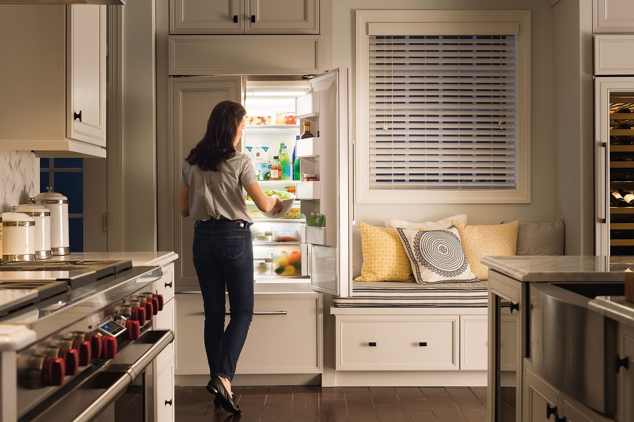 panel-ready refrigerator