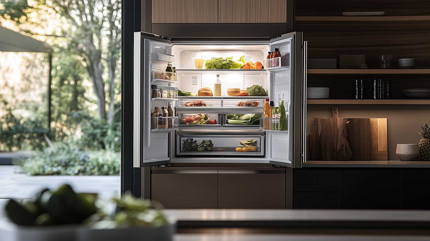 panel-ready refrigerator