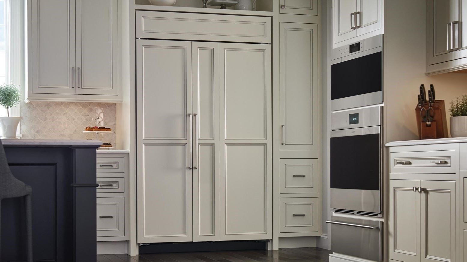 panel-ready refrigerator