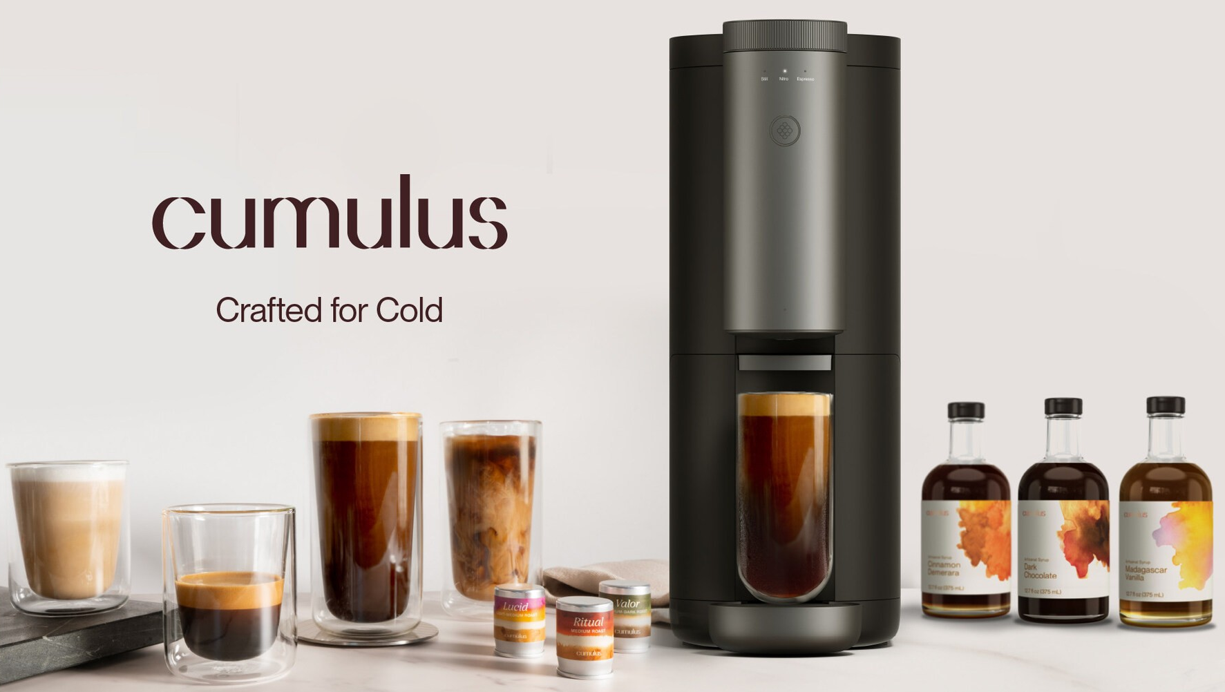 The Cumulus Coffee Machine