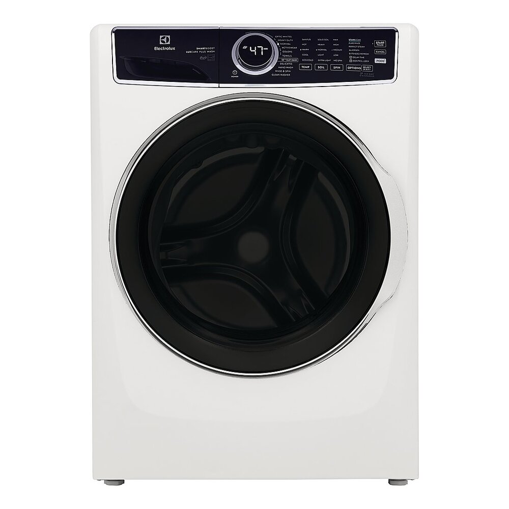 Electrolux ELFW7637A 600 Series 27" Front Load Washer with 4.5 cu. ft. Capacity, Smartboost, Optic Whites