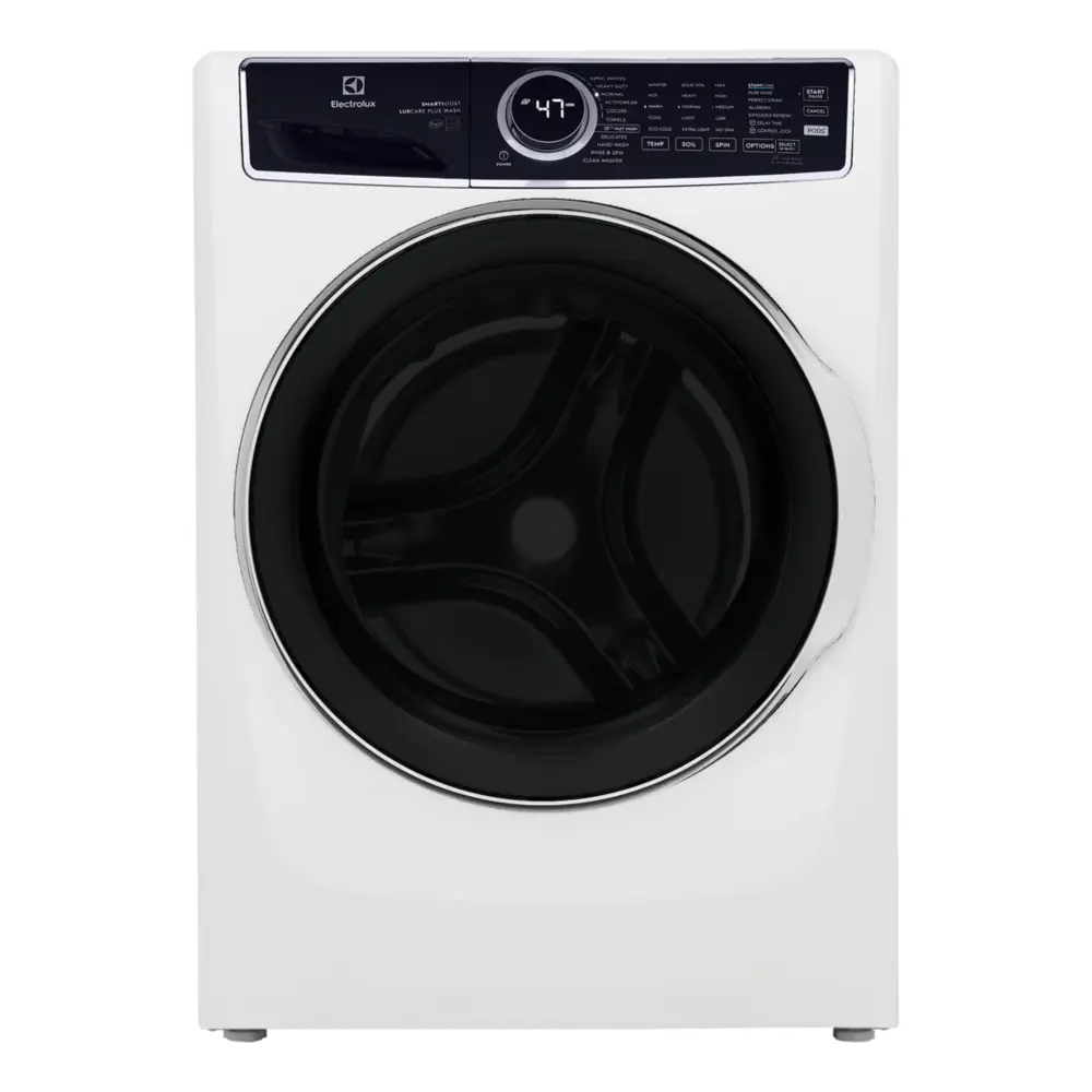 Electrolux ELFW7637A 600 Series 27 inch Front Load Washer with 4.5 cu. ft. Capacity, Smartboost, Optic Whites
