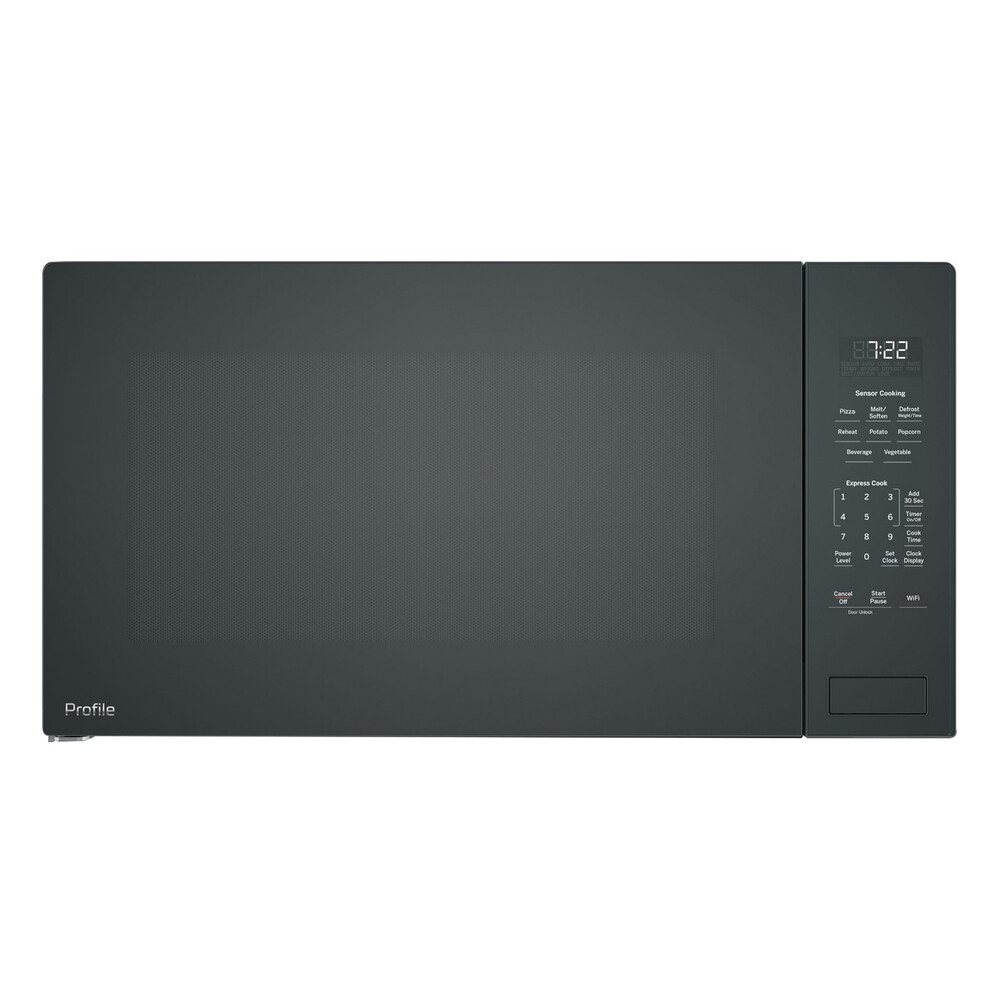 GE Profile PCWK22U1 Built-In Microwave with 2.2 cu. ft. Capacity, 16" Turntable, ADA Complaint