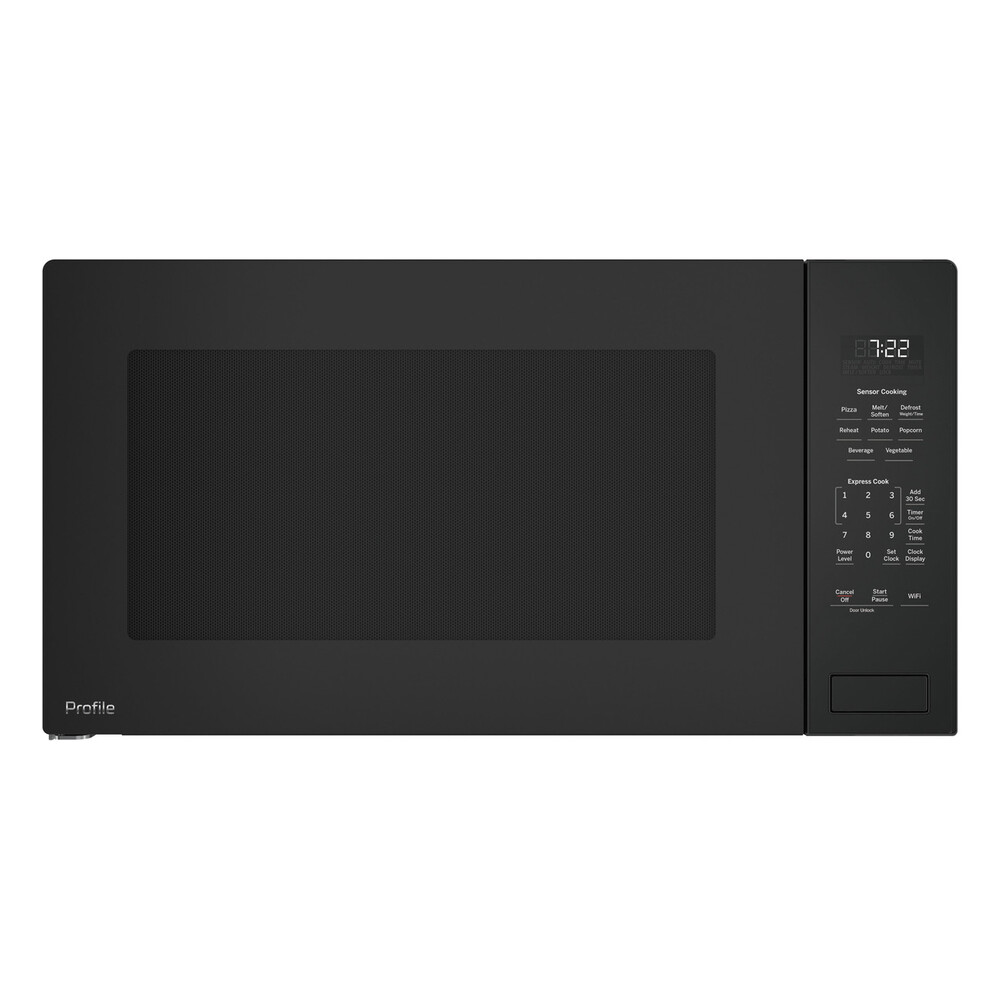 GE Profile PCWK22U1 Built-In Microwave with 2.2 cu. ft. Capacity, 16" Turntable, ADA Complaint