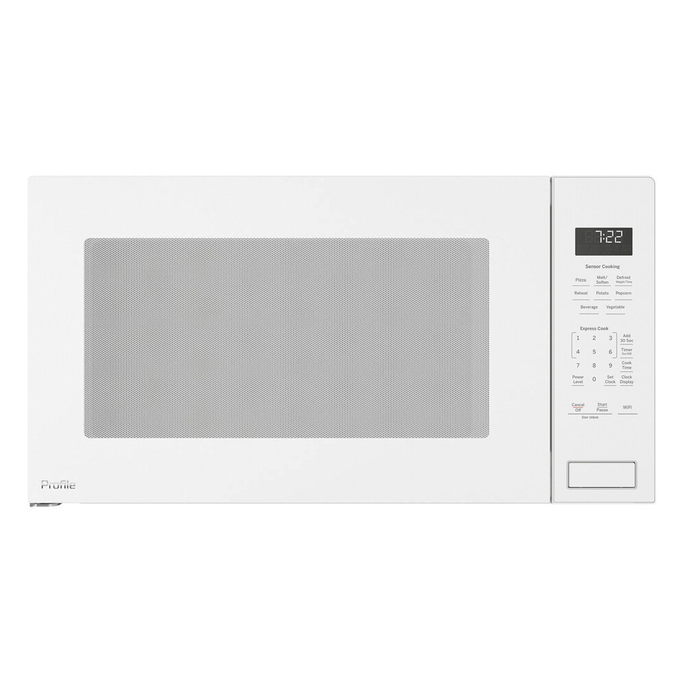 GE Profile PCWK22U1 Built-In Microwave with 2.2 cu. ft. Capacity, 16" Turntable, ADA Complaint