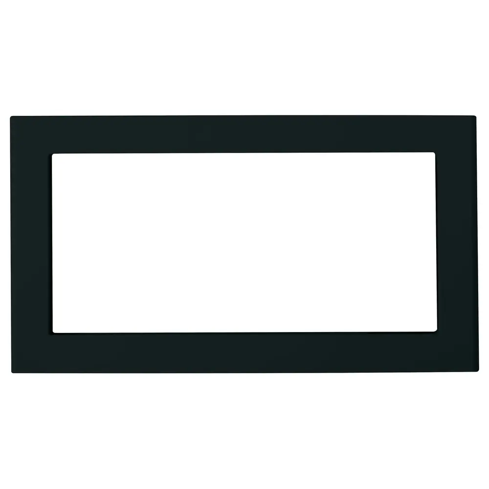 GE Profile 30 inch Built-In Microwave Bundle with PCHK11S1WBB 24 inch Microwave with 1.1 cu. ft. Capacity + JX830DFBB Deluxe Built-In Trim Kit