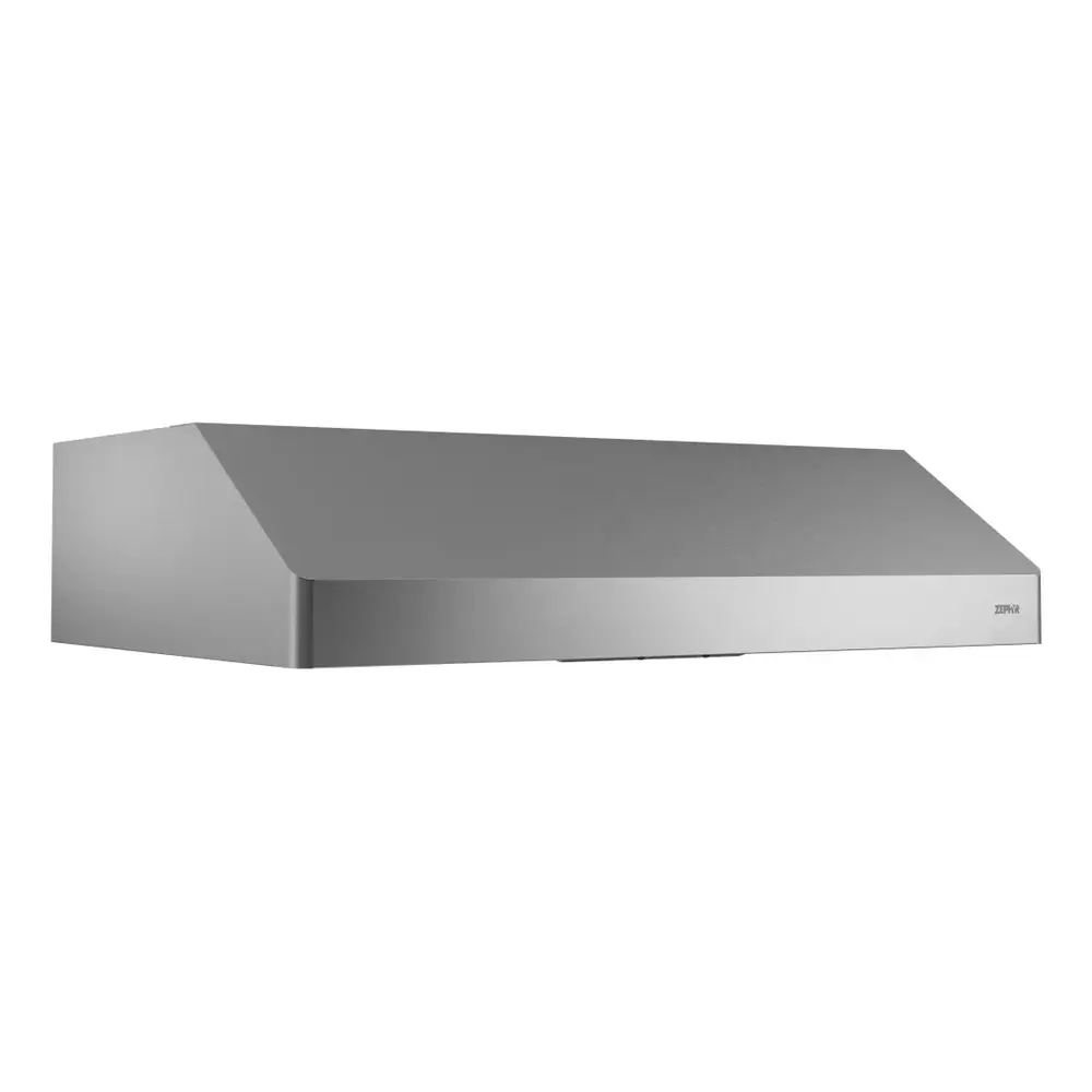 Zephyr AK7100BS290BF 30 inch Gust Under Cabinet Range Hood with 290 CFM, Mechanical Slide Controls, Lumi Light LED Lighting, and Baffle Filters, in Stainless Steel
