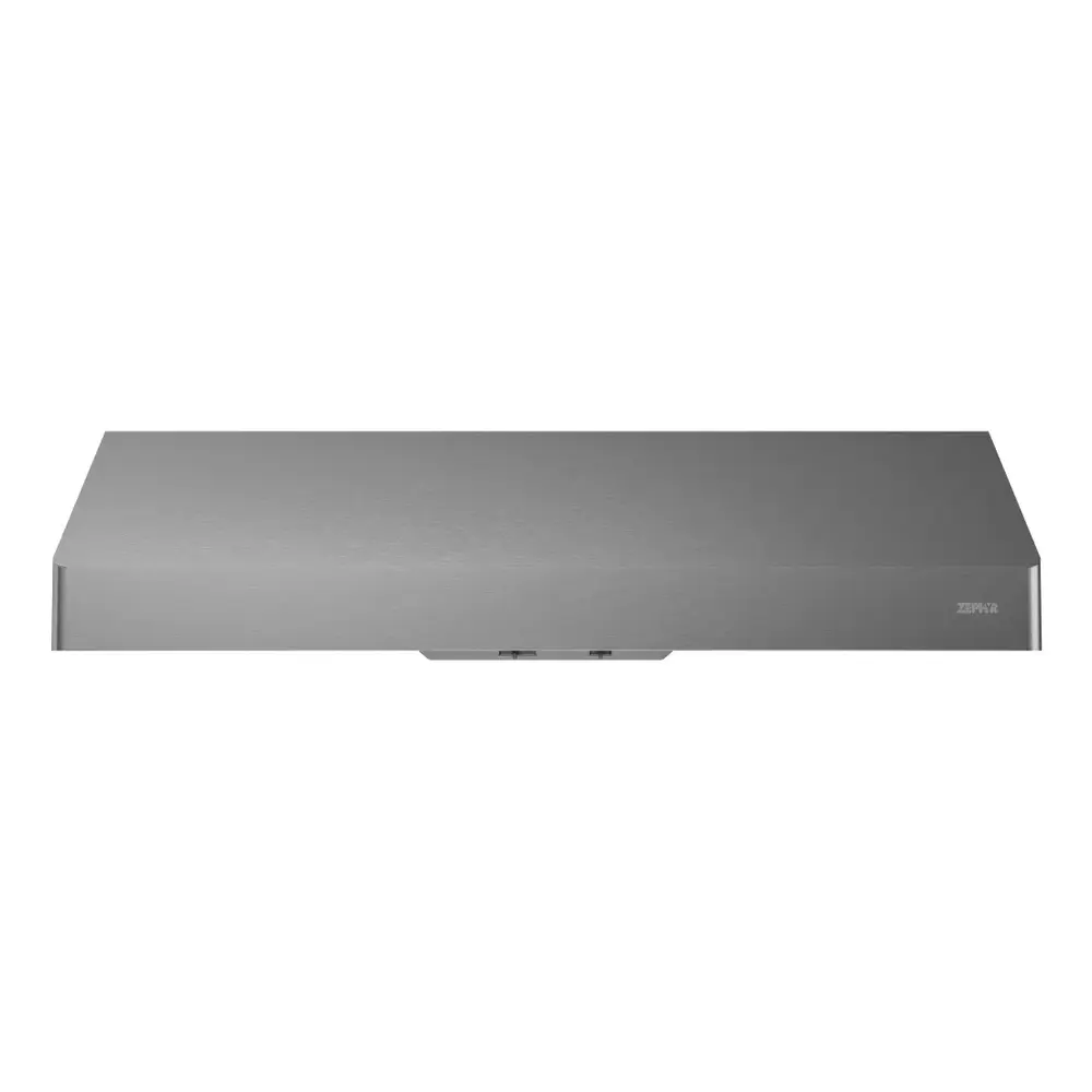 Zephyr AK7100BS290BF 30 inch Gust Under Cabinet Range Hood with 290 CFM, Mechanical Slide Controls, Lumi Light LED Lighting, and Baffle Filters, in Stainless Steel