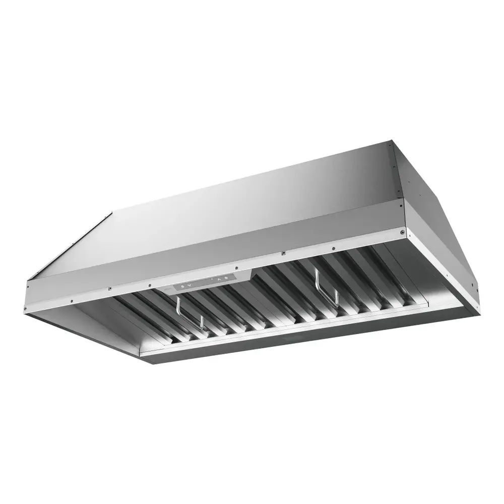 Zephyr AK9440BS 42 inch Cabinet Insert Smart Range Hood with 6-Speed 700 CFM Blower, Proximity Touch Controls, LED Lighting, Pro Baffle Filters, Airflow Control Technology™, Zephyr Connect, in Stainless Steel