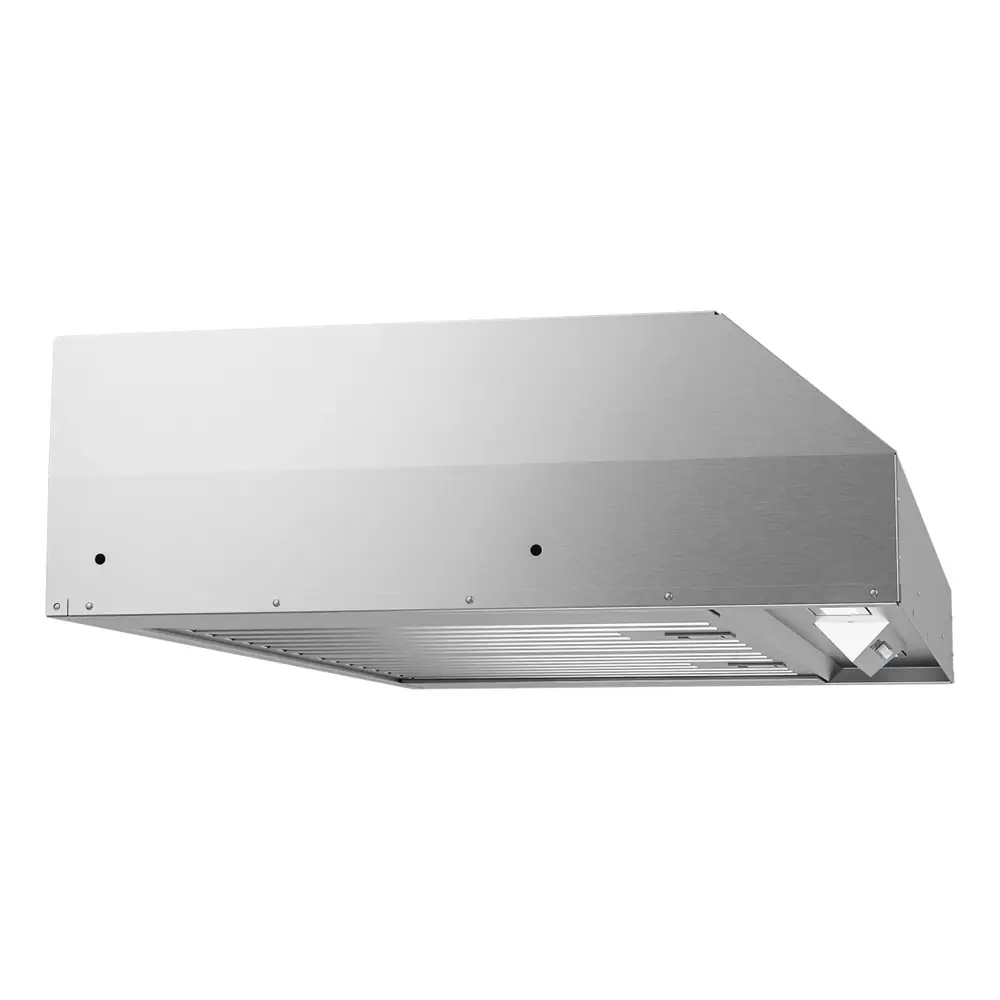 Zephyr AK9540AS 42 inch Core Collection Monsoon Mini II Insert with 600 CFM, LED Lighting, Hybrid Baffle Filters and Airflow Control Technology, in Stainless Steel