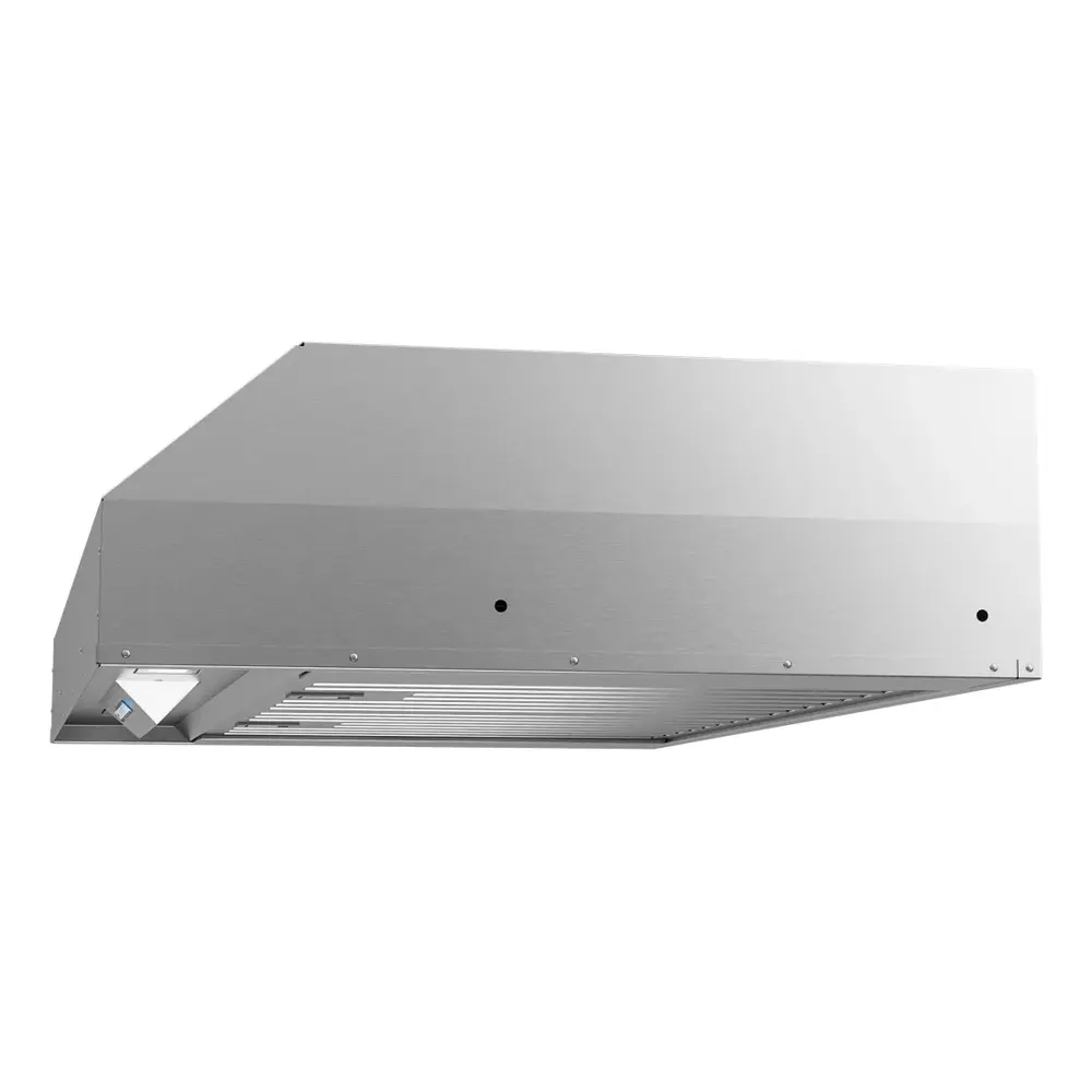 Zephyr AK9540AS 42 inch Core Collection Monsoon Mini II Insert with 600 CFM, LED Lighting, Hybrid Baffle Filters and Airflow Control Technology, in Stainless Steel