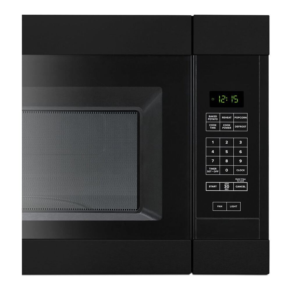 Amana AMV2307PF 30 inch Over the Range Microwave offers 1.6 cu. ft. Capacity, 300 CFM, 12 inch Turntable, in Stainless Steel