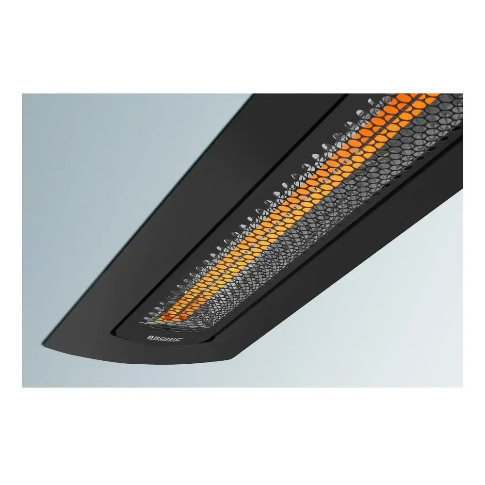 Bromic Heating BH04200 4000 Series 44 inch Tungsten Smart-Heat Electric Heater with 4000 Watts, Patented Performance, High Quality Quartz Element, Precise Directional Heating