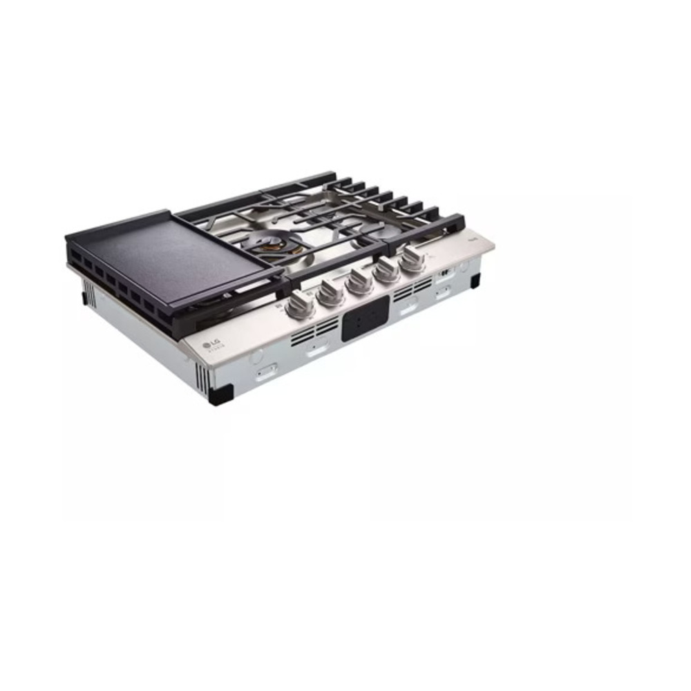 LG-CBGS3028S-right side view with tray