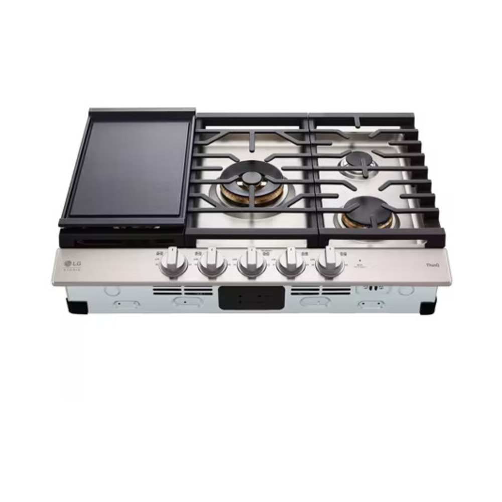 LG-CBGS3028S-front view with tray