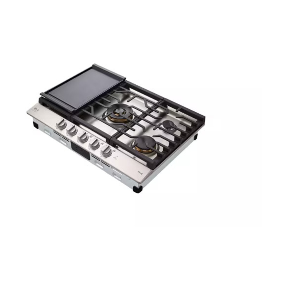 LG-CBGS3028S-left side view with tray