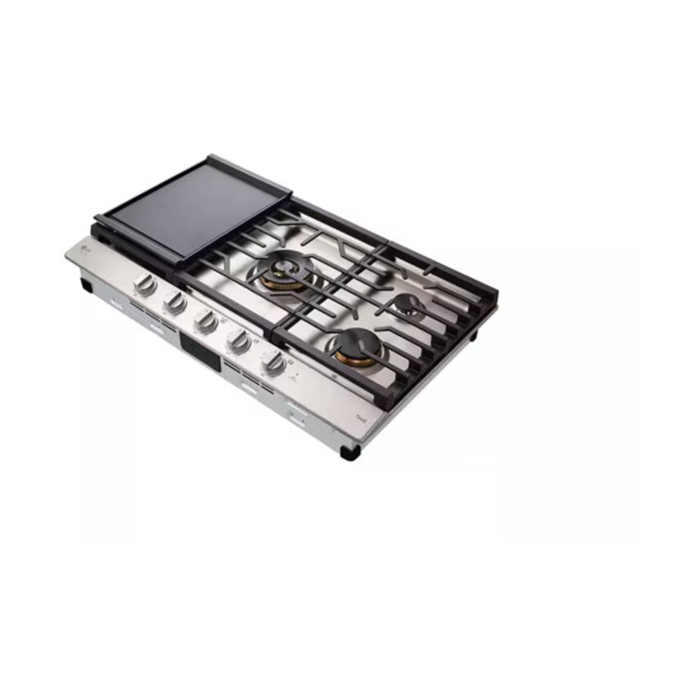 LG-CBGS3628S-left side view with tray