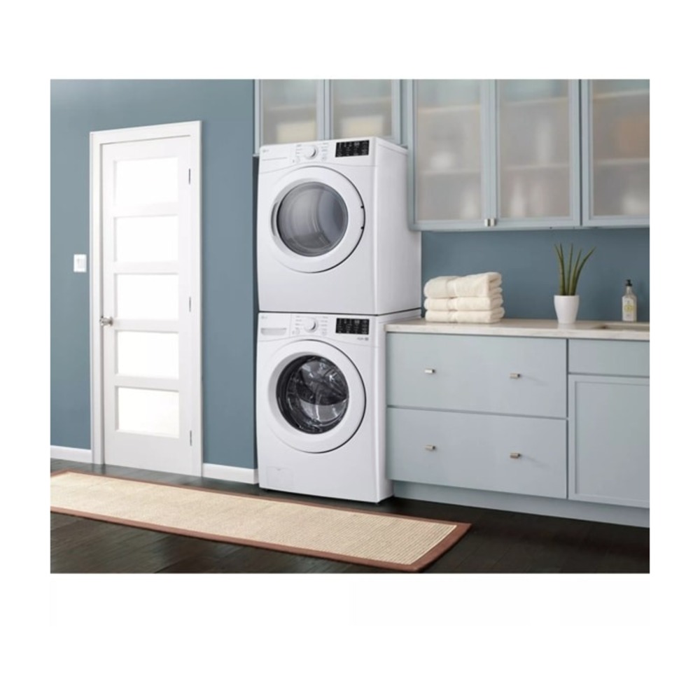 LG-DLE3470W-Installed view