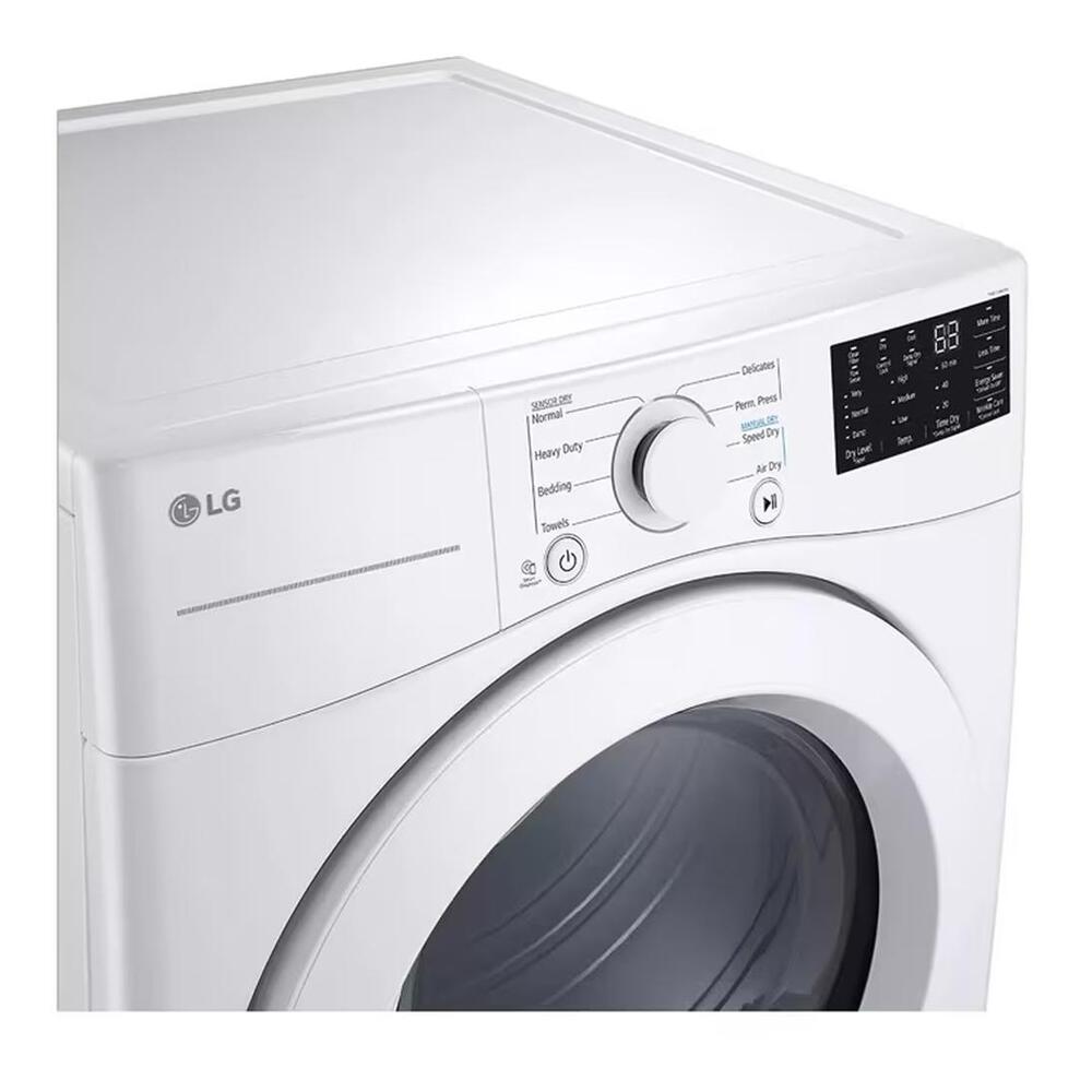 LG-DLE3470W-control view