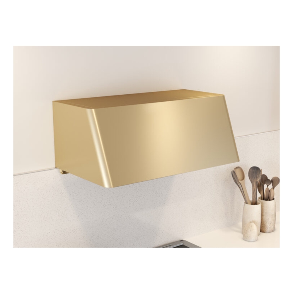 Zephyr DMEM90A 36 inch Designer Series Mesa Wall Mount Hood with 1000 CFM, LED Lighting, Invisible Touch Controls, CleanAir Function
