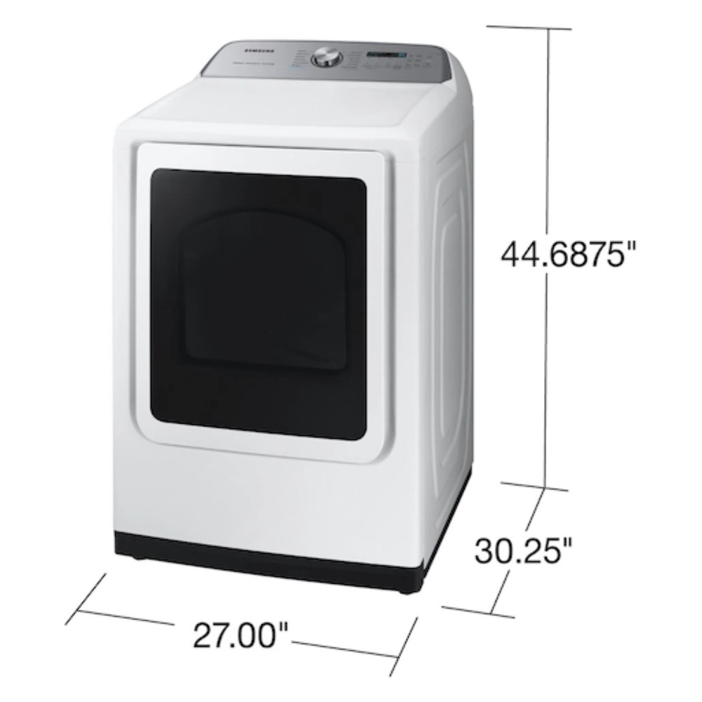 Samsung-DVE52A5500W-dimensions