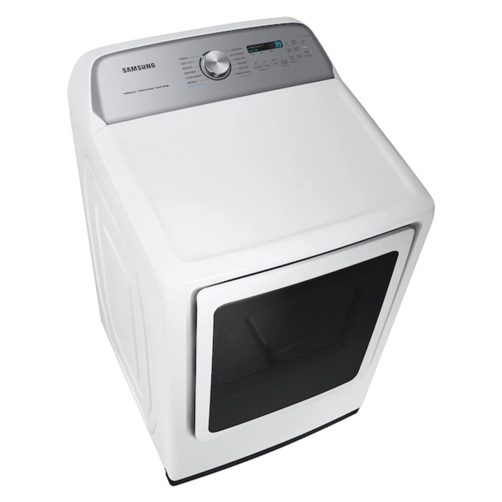 Samsung-DVE52A5500W-tilted top view