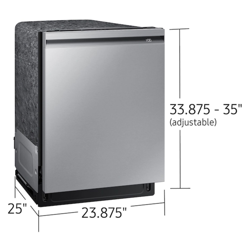 Samsung-DW80B7070US-dimensions