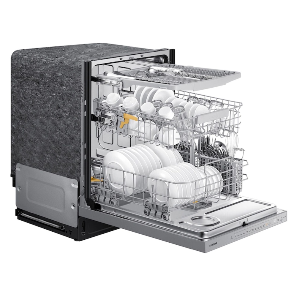 Samsung-DW80B7070US-extended rack view