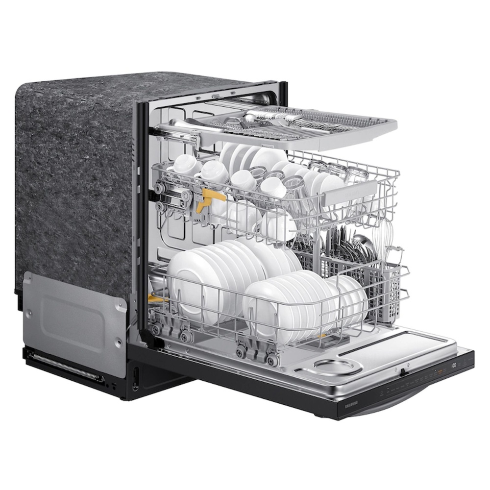Samsung-DW80B7071UG-extended rack view