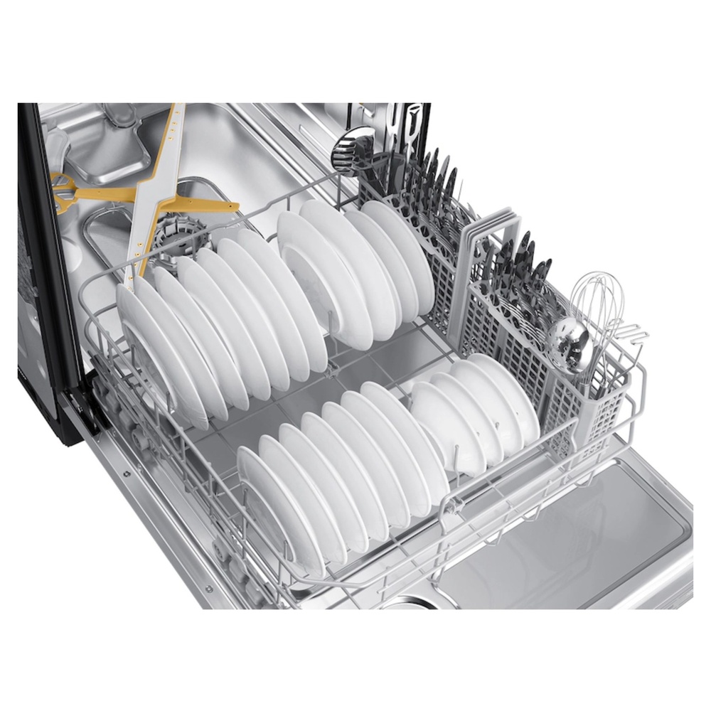 Samsung-DW80BB707012AA-tray filled view
