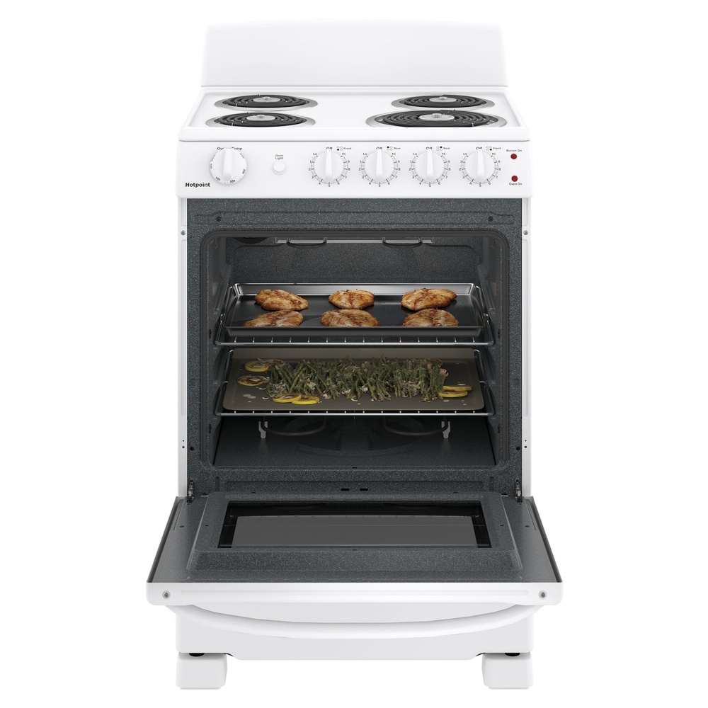 ZLINE DW24 24 Inch Built-In Dishwasher with 6 Cycles, 52 dBA Noise Levels, Hidden Controls, Smart Wash Technology, Triple Filter Cleaning, Spacious Interior