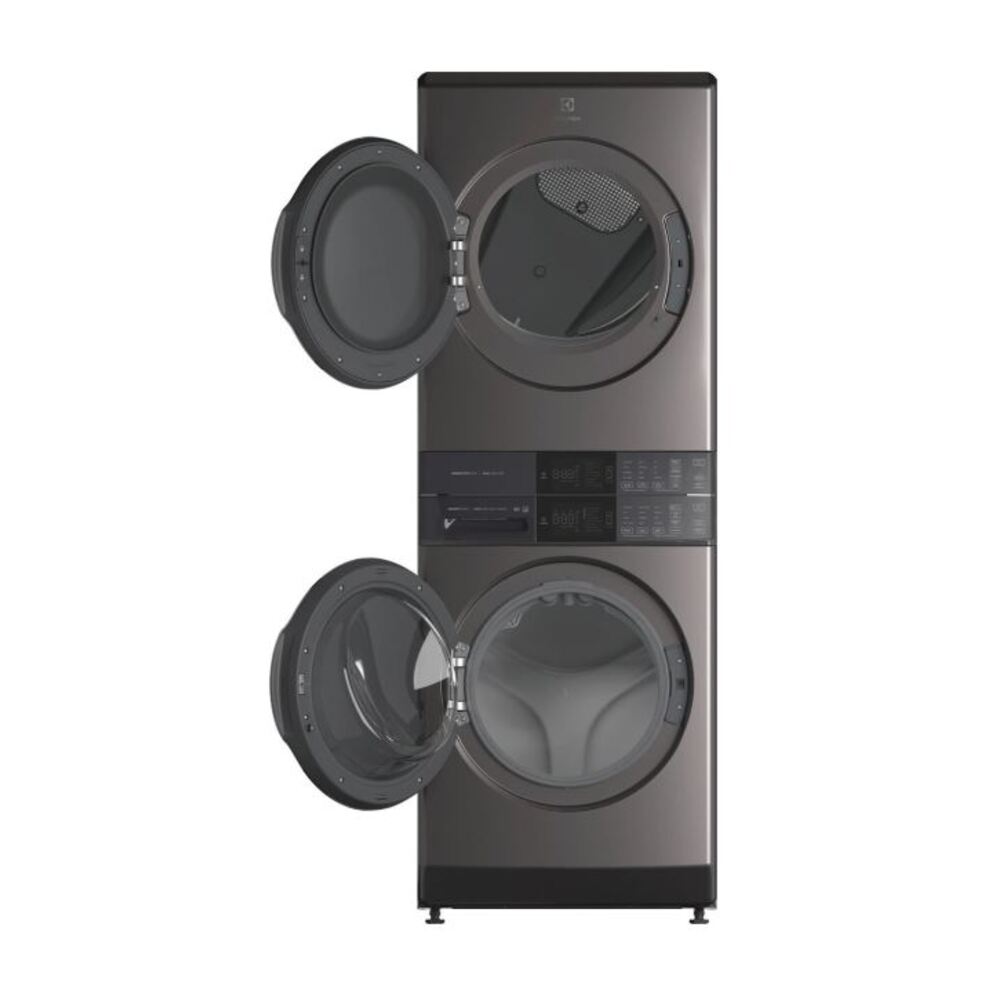 Electrolux ELTE7600A 600 Series 27 inch Laundry Tower Washer and Electric Dryer with SmartBoost, LuxCare Dry