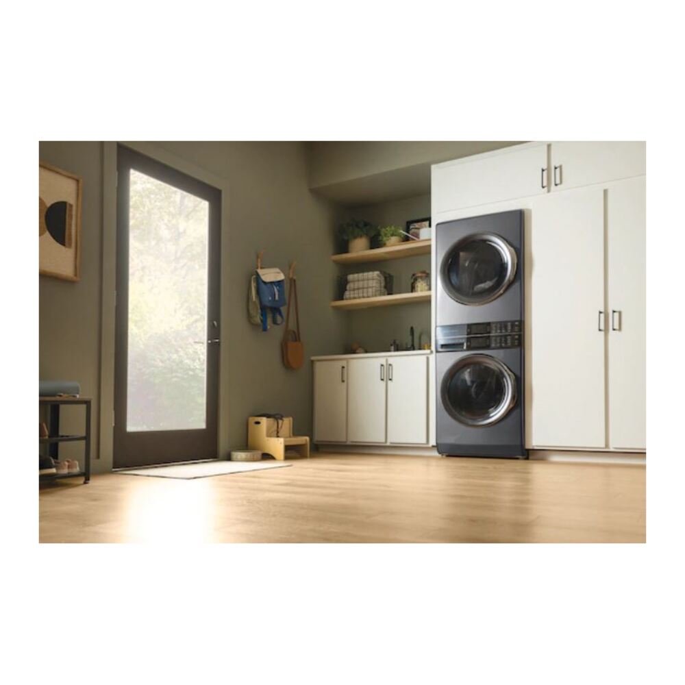 Electrolux ELTE7600A 600 Series 27 inch Laundry Tower Washer and Electric Dryer with SmartBoost, LuxCare Dry