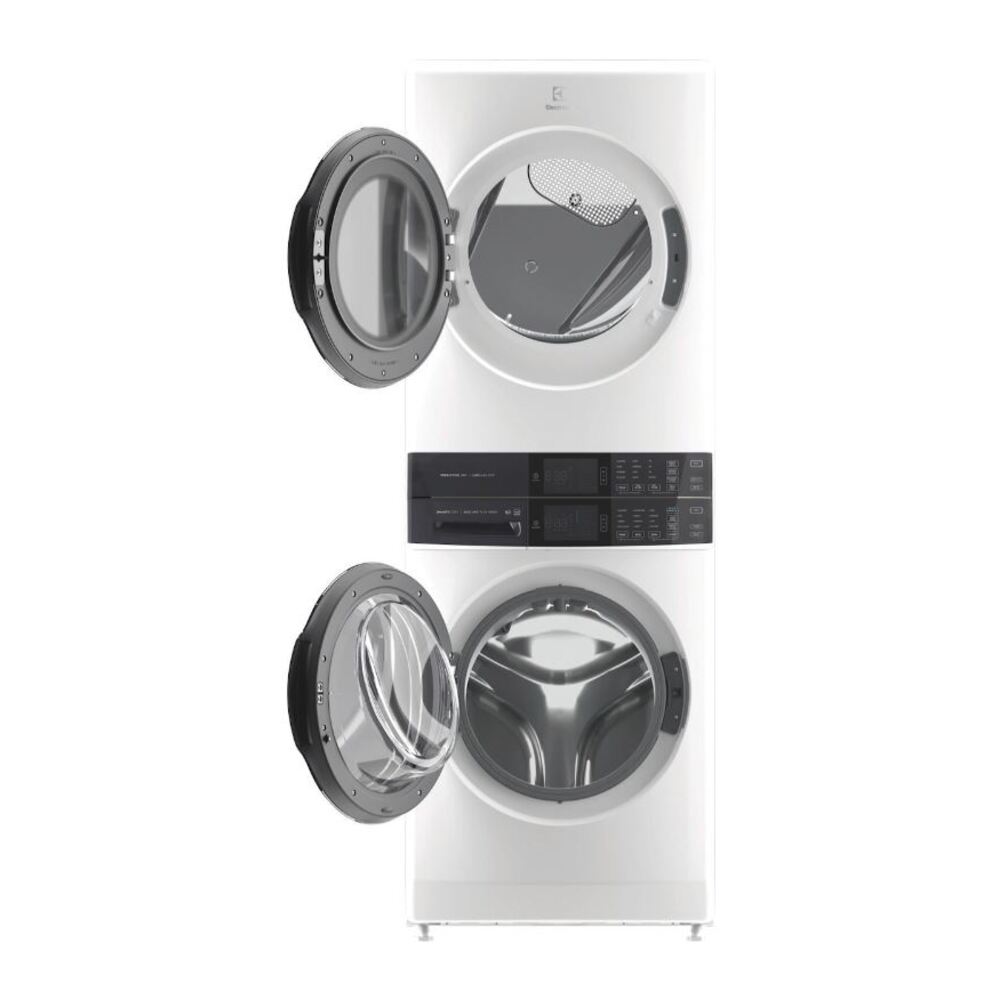 Electrolux ELTE7600A 600 Series 27 inch Laundry Tower Washer and Electric Dryer with SmartBoost, LuxCare Dry